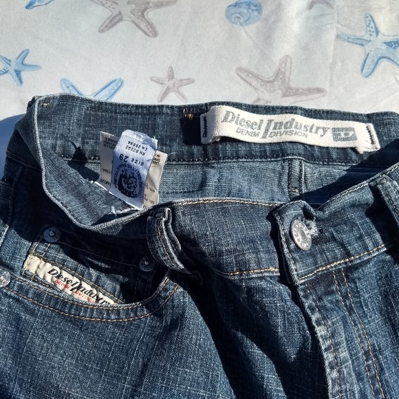 DIESEL JEAN 29 FANKER ITALY 26X32 BOOT CT MID RISE - Picture 7 of 8